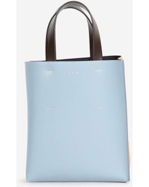 Marni Bolso Museo Mini - Azul