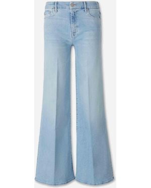 Mother Jeans The Roller Sneak - Blue