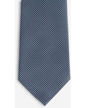 Tom Ford Textured Tie - Blue