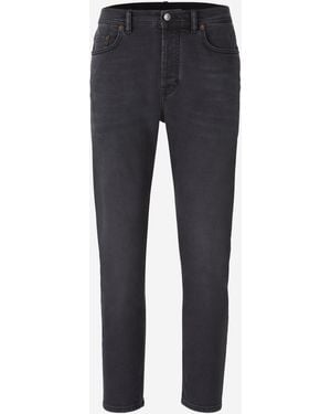 Acne Studios Slim Fit River Jeans - Blue