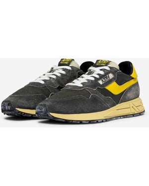 Autry Reelwind Low Trainers - Black
