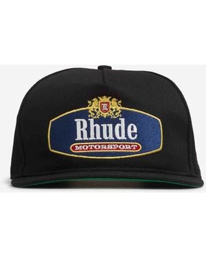 Rhude Motorsport-Kappe - Schwarz