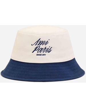 Ami Paris Cappello Da Pescatore - Blu