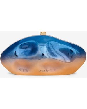 Cult Gaia Pochette Caldera - Blu