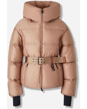 Moncler Kurze Daunenjacke Nisene - Natur