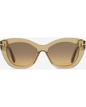 Tom Ford Gafas De Sol Linda - Natur