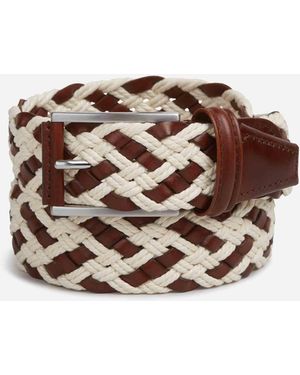 Santa Eulalia Braided Belt - Multicolour