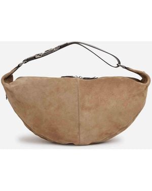 Lemaire Quiver Clip Bag - Natural