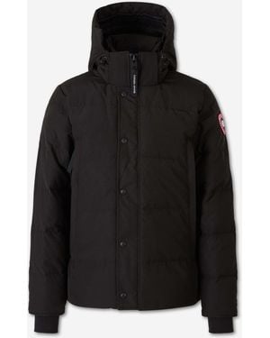 Canada Goose Wyndham Short Down Jacket - Black