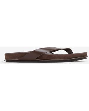 Jacquemus Les Tatanes Sandals - White