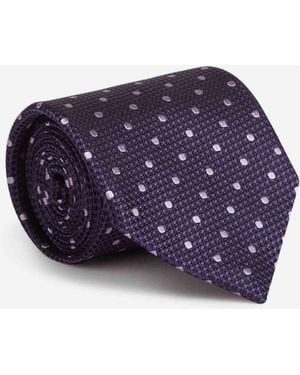 Tom Ford Silk Tie - Purple