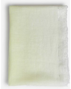 CASHÀ Iris Scarf - White