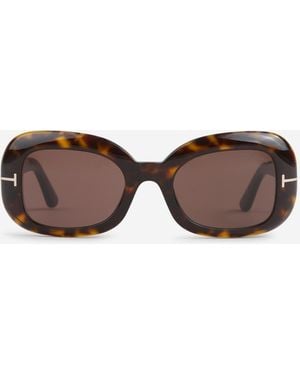 Tom Ford Paloma 02 Sunglasses - Brown