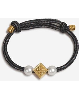 CASABLANCA Pearl Rope Bracelet - Multicolour