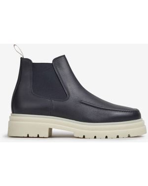 Aurélien Chelsea-Schneestiefel - Blau