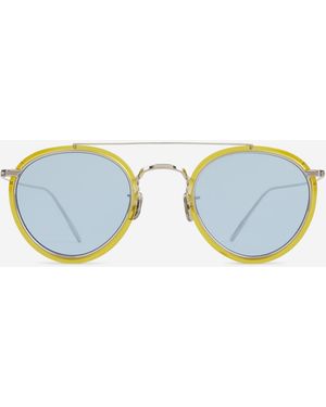 Eyevan 7285 Sunglasses 762 - Blue