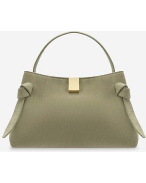 Yuzefi Mini Gyoza Bag - Green