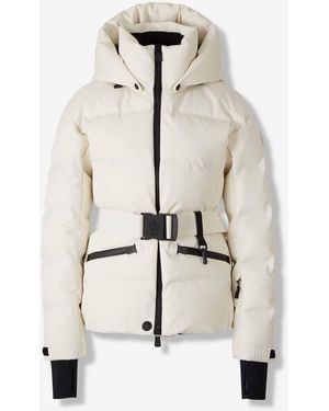 Moncler Kurze Daunenjacke Tolima - Natur