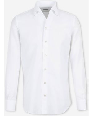 Santa Eulalia Plain Shirt - White