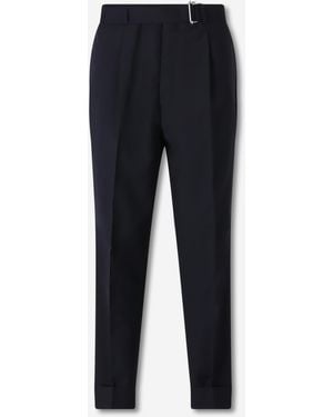 Officine Generale Hugo Dress Trousers - Blue