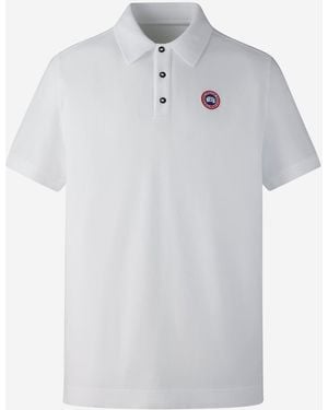 Canada Goose Polo shirts for Men Online Sale up to 25 off Lyst