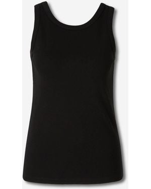 The Row Top Frankie Slim - Black
