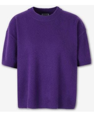 STAUD Maillot De Sorrento - Violet