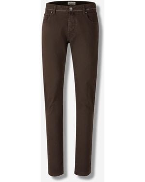 Jacob Cohen Jeans Slim Fit - Marrone