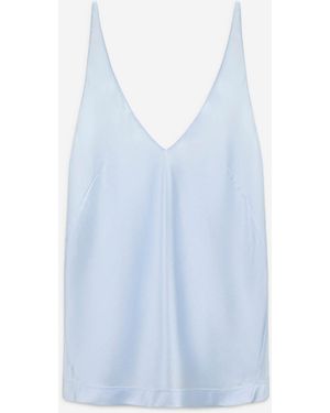 Dorothee Schumacher Silk Tank Top - Blue