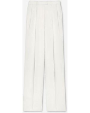 Givenchy Pantalones De Vestir - Blanco