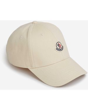 Moncler Trench Con Berretto Da Baseball - Neutro