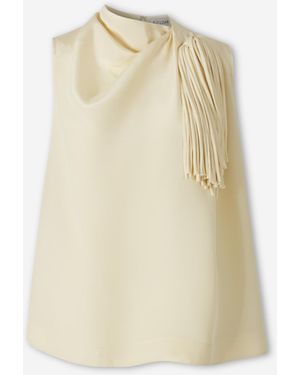 Altuzarra Top Alden - White
