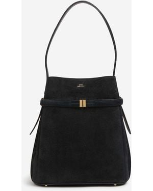 TOTEME Bucket Bag Belt Effect - Black