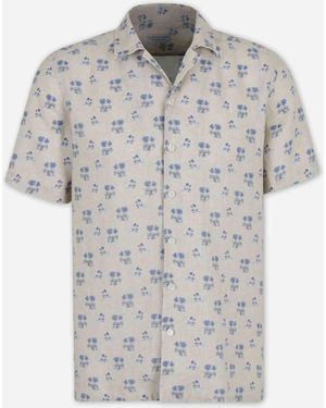 Santa Eulalia Printed Shirt - White
