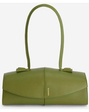 【限定値下げ】JILSANDER green Bag Small Tangle Bag by Jil Sander- La Garçonne