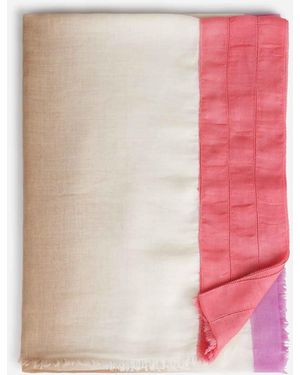 CASHÀ Fular Oleandro - Rosa