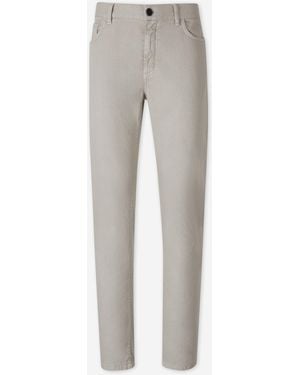 ZEGNA Straight Jeans - Grey