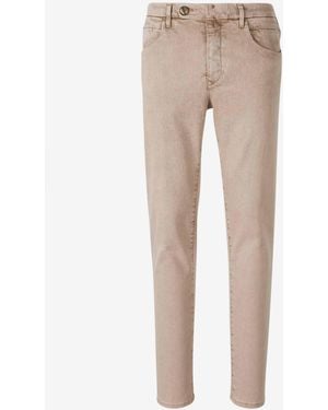 Incotex Jeans Dritti - Neutro