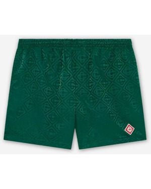 CASABLANCA Bañador Monogram - Verde