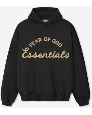 Fear Of God 90S Training Hoodie - Black