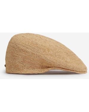 Borsalino Miami Straw Hat - Natural