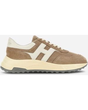Hogan Hyperlight Trainers - Natural