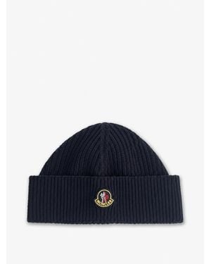 Moncler RE-ICONS Gorro Lana Cashmere - Azul