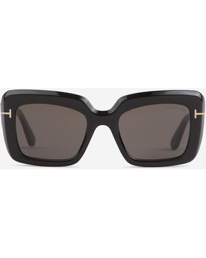 Tom Ford Leila Sunglasses - Grey