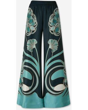 La DoubleJ Palazzo Trousers - Green