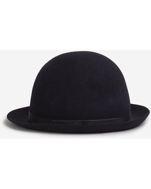 Lock & Hatters Sandown Bowler Hat - Blue