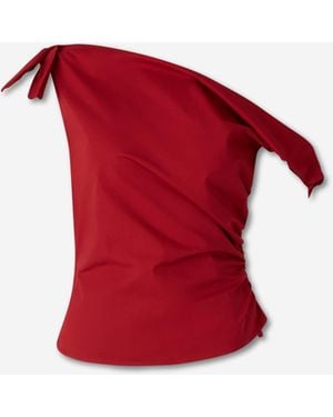 STAUD Top Bellaria - Rojo