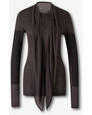 Lemaire Long Sleeve T-Shirt - Black