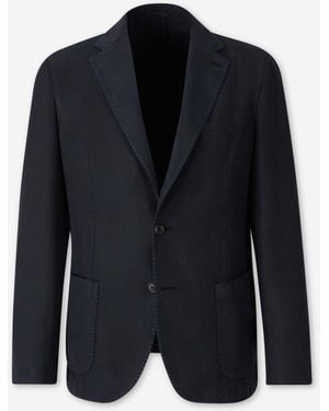 Santa Eulalia Blazer Straight Smooth - Blue