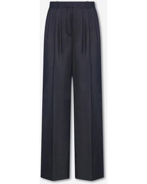 The Row Pantaloni Eleganti Daniela - Blu